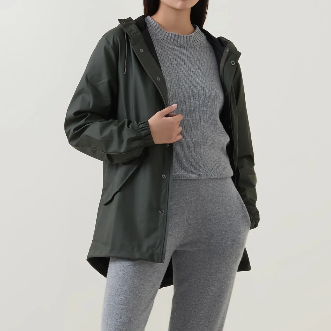 Discount RAINS Fishtail Waterproof Jacket