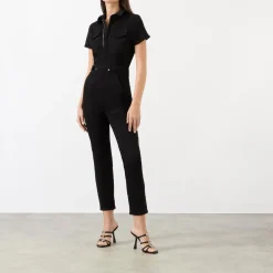 Fit For Success Denim Jumpsuit
