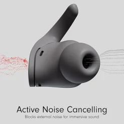 FitPro True Wireless Bud Grey