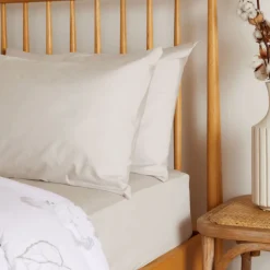 New FOXFORD Fitted Sheet Mink