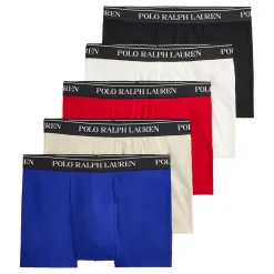 Discount POLO RALPH LAUREN Five-Pack Logo Boxers