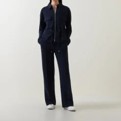 Clearance GERRY WEBER Flap Pocket Drawstring Jacket