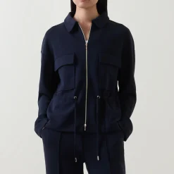 Clearance GERRY WEBER Flap Pocket Drawstring Jacket