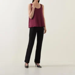 Best JOSEPH RIBKOFF Flared Leg Trousers