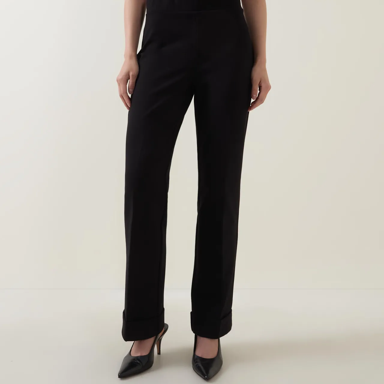 Best JOSEPH RIBKOFF Flared Leg Trousers