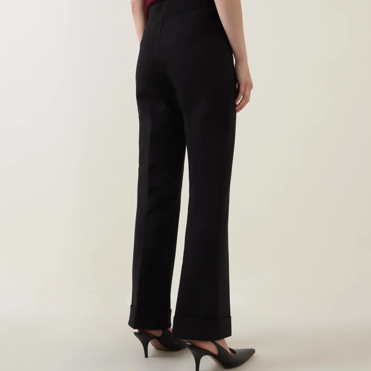 Best JOSEPH RIBKOFF Flared Leg Trousers