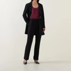 Best JOSEPH RIBKOFF Flared Leg Trousers