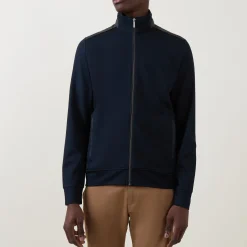 Online BUGATTI Flat Hybrid Zip Sweatshirt