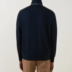 Online BUGATTI Flat Hybrid Zip Sweatshirt