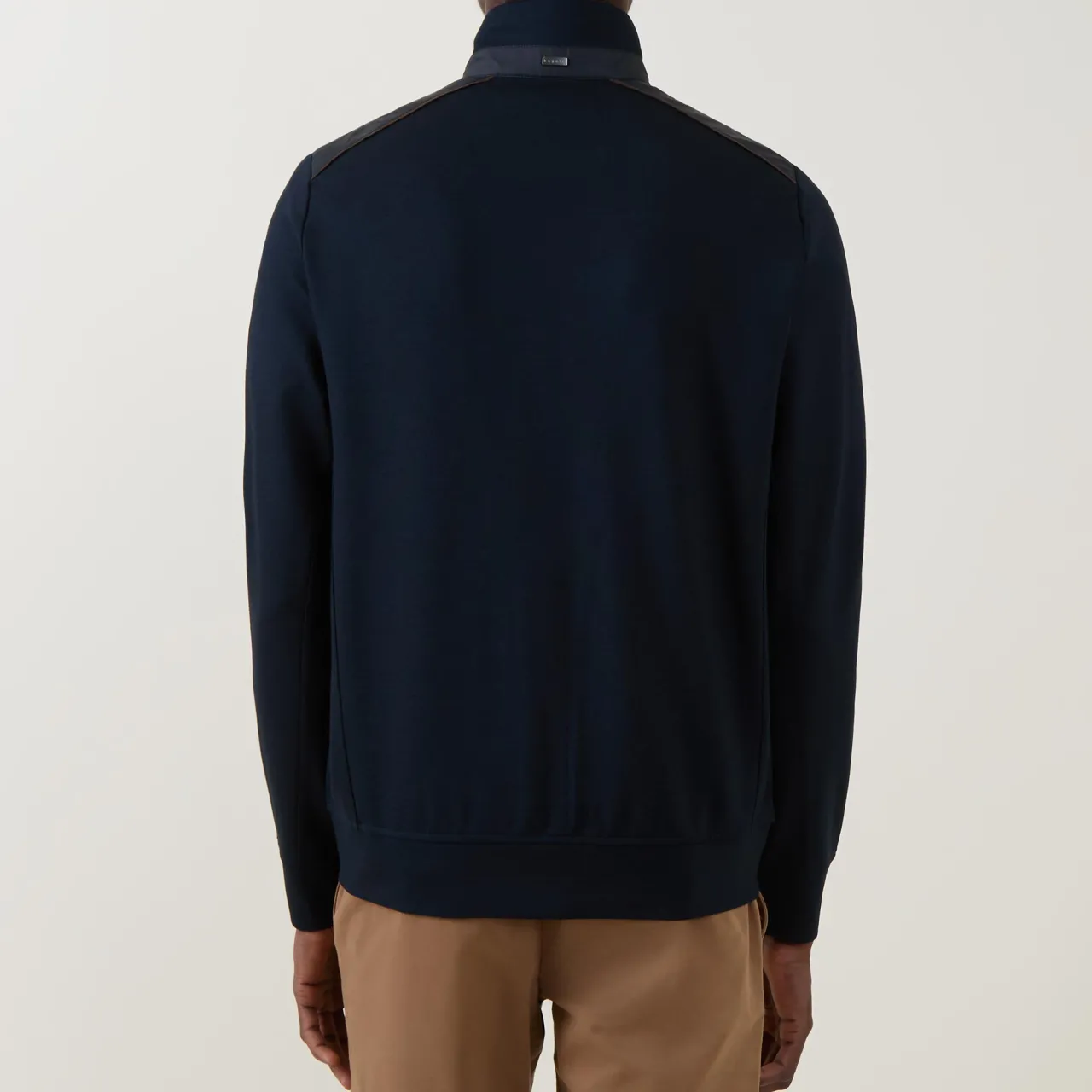 Online BUGATTI Flat Hybrid Zip Sweatshirt