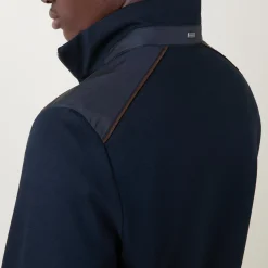 Online BUGATTI Flat Hybrid Zip Sweatshirt