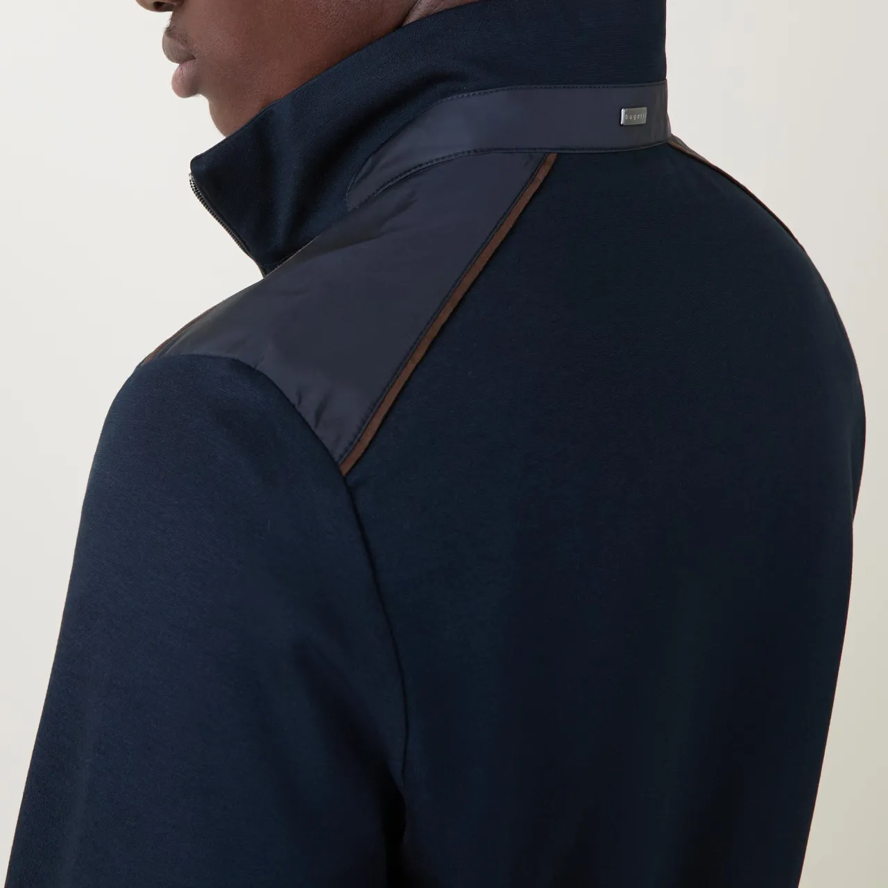 Online BUGATTI Flat Hybrid Zip Sweatshirt