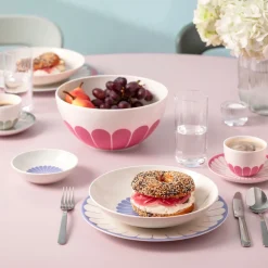 Fleur Bleu Dessert Bowl