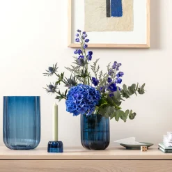 Clearance VILLEROY & BOCH Fleur Bleu Vase 22cm