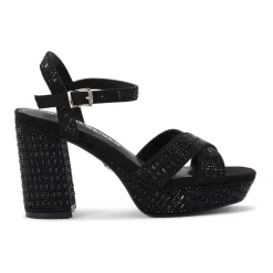 Fleur Platform Block Heels