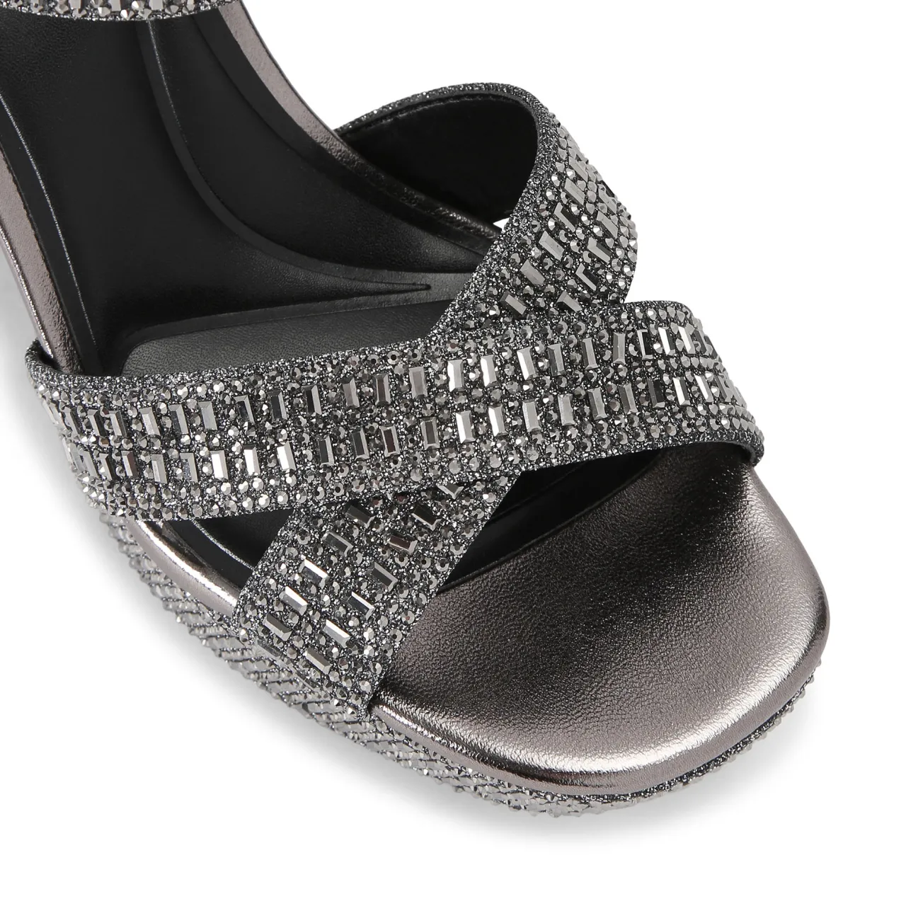 New KG BY KURT GEIGER Fleur Platform Heeled Sandals