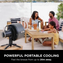 Sale SHARK FlexBreeze Pro Mist Indoor & Outdoor Fan & Outdoor Misting System