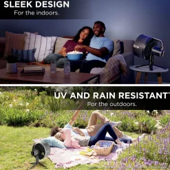 Sale SHARK FlexBreeze Pro Mist Indoor & Outdoor Fan & Outdoor Misting System