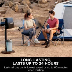 Sale SHARK FlexBreeze Pro Mist Indoor & Outdoor Fan & Outdoor Misting System