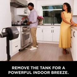 Sale SHARK FlexBreeze Pro Mist Indoor & Outdoor Fan & Outdoor Misting System