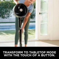 Sale SHARK FlexBreeze Pro Mist Indoor & Outdoor Fan & Outdoor Misting System