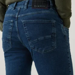 Sale BUGATTI Flexcity Mid-Rise Slim-Leg Jeans