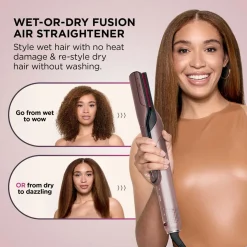 Discount SHARK FlexFusion Heat Straight All Hair Types with Storage