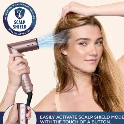 Discount SHARK FlexFusion Heat Straight All Hair Types with Storage