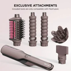 Discount SHARK FlexFusion Heat Straight All Hair Types with Storage