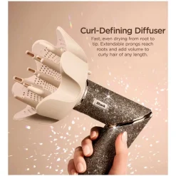 Outlet SHARK FlexStyle Sparkle 5-in-1 Air Styler Champagne