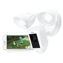 Discount RING Floodlight Security Camera
