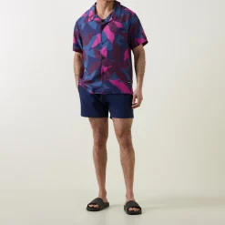 Hot BOSS Floral Beach Shirt