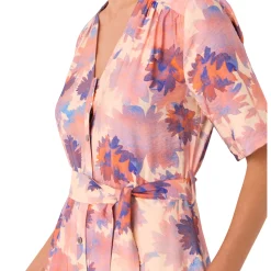 Floral Belted Jumpsuit