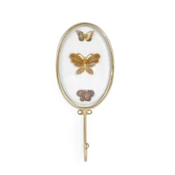 Outlet MINDY BROWNES Floral Butterfly Two-Piece Wall Hook Set