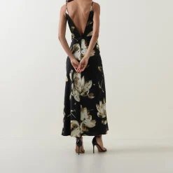 Floral Capri Slip Dress