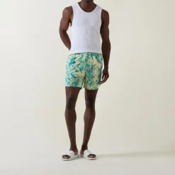 Best GANT Floral Drawstring Swim Shorts
