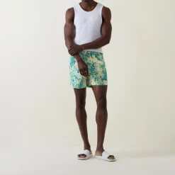 Best GANT Floral Drawstring Swim Shorts
