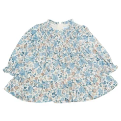 Fashion MAYORAL Floral Frilled Dress