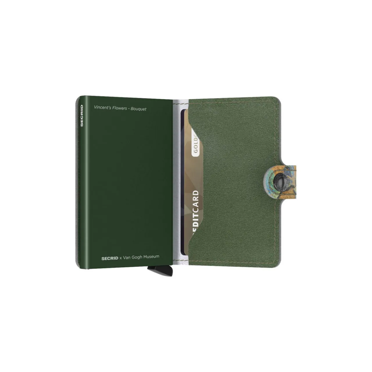 Fashion SECRID Floral Mini Wallet