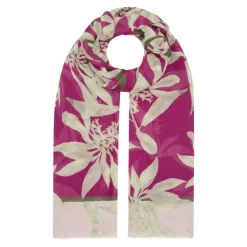 Floral Oblong Scarf