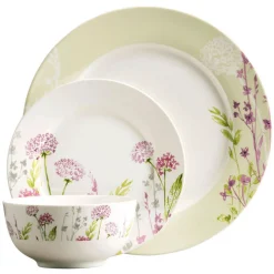 Floral Spree 12 Piece Dinner Set