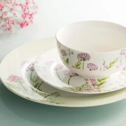 Floral Spree 12 Piece Dinner Set