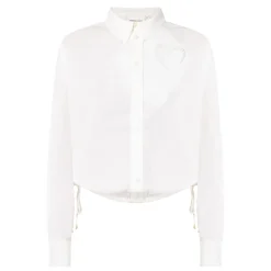 Flore Heart Embroidered Shirt