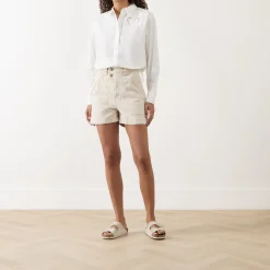 Flore Heart Embroidered Shirt