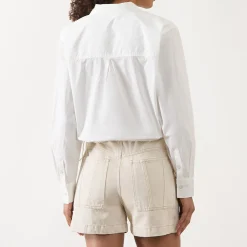 Flore Heart Embroidered Shirt