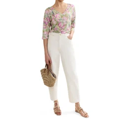 Discount PHASE EIGHT Flossie Floral Linen Top