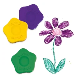 Discount DJECO Flower Crayons For Toddlers
