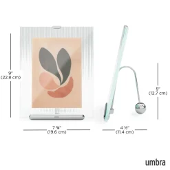 Discount UMBRA Flute Picture Frame 23 x 11