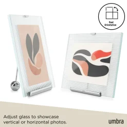 Discount UMBRA Flute Picture Frame 23 x 11