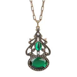 FOB Pendant Necklace